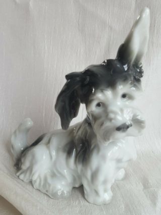 Vintage East Germany Porcelain Terrier