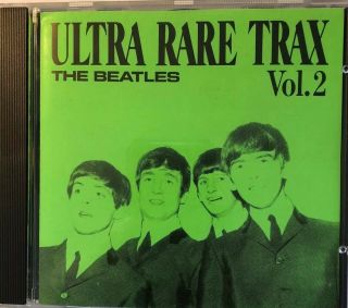 The Beatles ‎ Ultra Rare Trax Vol.  2 The Swingin 