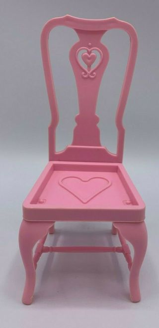 Vintage Barbie 1984 Sweet Roses Dining Room Set Replacement Chair