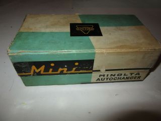 Minolta Mini Autochanger - For 35mm Slide Film Projector - Rare