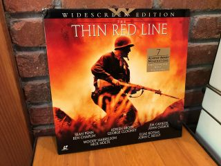 The Thin Red Line Widescreen Laserdisc - Rare Late Release