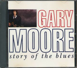 Gary Moore Story Of The Blues Rare Promo Cd Single W/ Remix And Live Track 