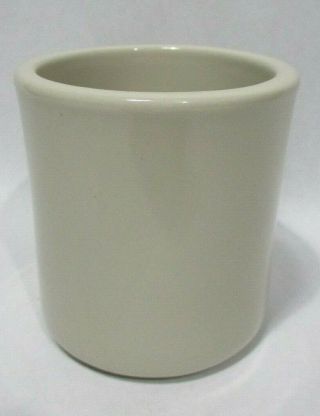 Rusty Pelican Restaurant Ware Ceramic Diner - Style Mug USA Rare Blue and White 3