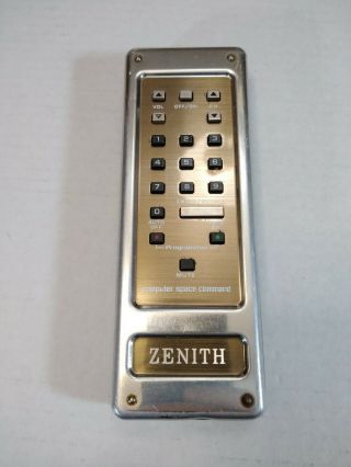 Very Rare Vintage Replacement Zenith Computer Space Command Remote