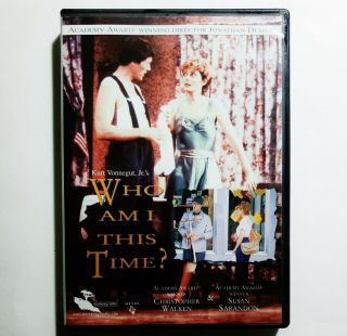 Who Am I This Time? (dvd,  2006) Rare & Oop Christopher Walken Susan Sarandon