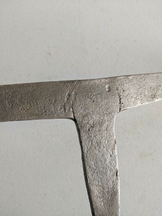Belden Machine Co Haven Conn Slater ' s Roof Tool Shingle Hammer Antique 2