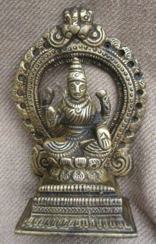 Antique Master Qality Handmade Bronze Mother Laxmi Rupa,  Nepal