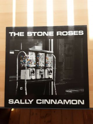The Stone Roses Sally Cinnamon Vinyl 12” Vgc 1987 Rare