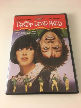 Drop Dead Fred [1991] Dvd Rare Oop Phoebe Cates Official Region 1 Usa Release
