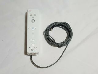 Nintendo Wii Development Tool Wired Wii Remote Model Rvl - 003 Controller Rare Dev