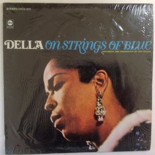 Della Reese Della On Strings Of Blue Rare 1967 Abc Stereo Vinyl Lp