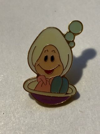 Disney Pin Japan Jds Alice In Wonderland Baby Oyster Sitting Rare