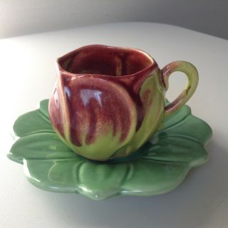 Vtg. ,  - KIPP Ceramics Demitasse Cup 