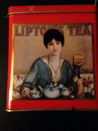 Lovely English Antique/vintage Lipton 