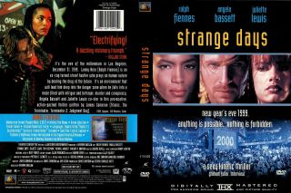 Strange Days (dvd,  1999) Angela Bassett James Cameron Rare -