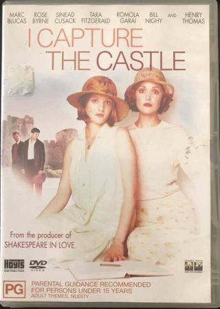 I Capture The Castle Dvd Region 4 Rare Oop 2003 Classic Historical Romance Drama
