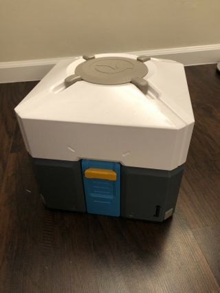 Overwatch Loot Box Blizzard Employees Only Rare Collectible