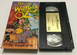 Tales Of The Wizard Of Oz.  Animated.  Rare.