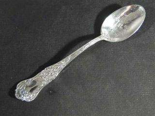 Gorham Lag Mark Sterling Art Nouveau Baby Face In Bowl Spoon Eleanor Mono