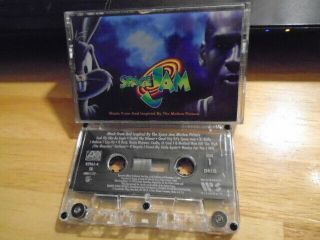 Rare Oop Space Jam Cassette Tape Soundtrack Salt - N - Pepa B - Real Method Man Jay - Z