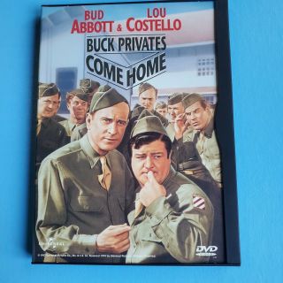 Buck Privates Come Home Bud Abbott & And Lou Costello Rare Out Of Print Dvd