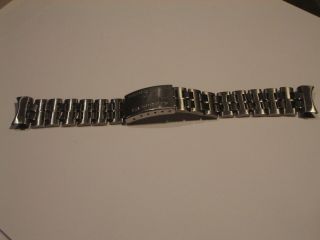 Seiko Rare Vintage Stainless Steel Bracelet For 6139 - 8040,  Very Good
