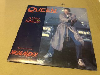 Queen A Kind Of Magic French 7”ps Lambert Sleeve Rare 1986