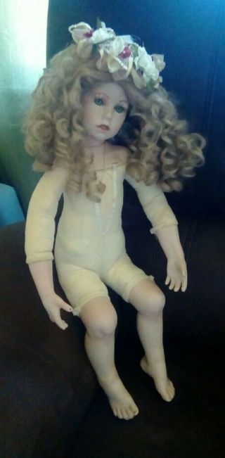19 " Donna Rubert Shay Doll.  Lovely.