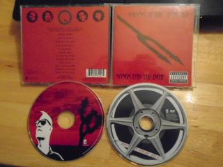 Rare Limited Queens Of The Stone Age Cd Dvd Songs For Deaf Kyuss Ween Nirvana