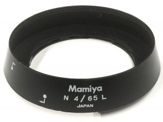 Ultra Rare Fcfs[exc,  5] Mamiya N 65mm F/4 L Lens Hood For Mamiya 7 7ii From Japan