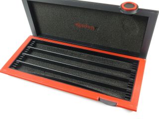 Rotring Pen Case For 600 Old Style,  Top,  Extremely Rare