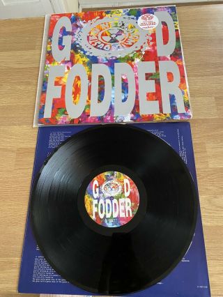 Neds Atomic Dustbin - God Fodder 1991 Rare Uk Lp Ex Cond