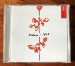 Depeche Mode Very Rare Violator Remixes - Cdstumm64r