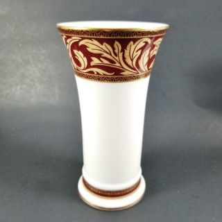 Royal Doulton Tennyson Column Vase Very Rare & Vtg Fine Bone China England