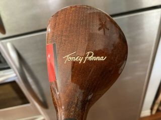 Vintage Toney Penna Persimmon 1 Wood Driver Rare Golf Club
