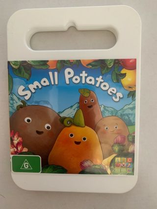 Small Potatoes (2011,  Dvd) Region 4 - Abc For Kids - Rare Dvd