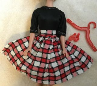 Vintage 60s Barbie Clone Babs Babette Annette Suzette Eegee Elite Doll Dress Htf