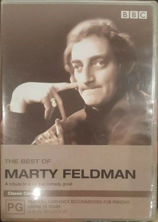 The Best Of Marty Feldman Rare Deleted Dvd Tribute To Comedy Great Machine Oop