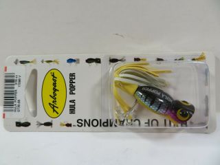 Fred Arbogast Fly Rod HULA POPPER Fishing Lure 2