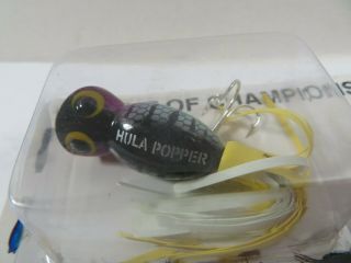 Fred Arbogast Fly Rod HULA POPPER Fishing Lure 3