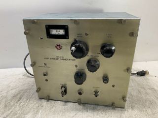 Vintage Rca Uhf Sweep Generator Wr - 41b Rare Looking Prop Collectible