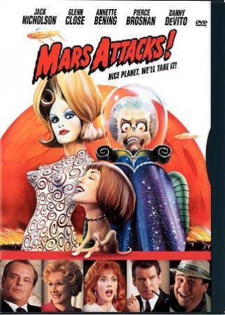 Mars Attacks Rare Dvd Complete With Snap Case Buy 2 Get 1