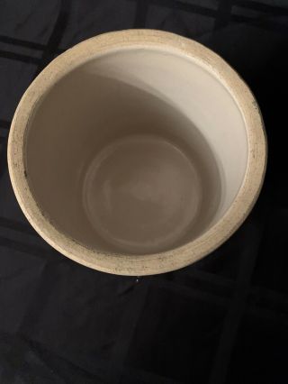 Crock Vintage 6” - 1/2 gallon - Stoneware 2