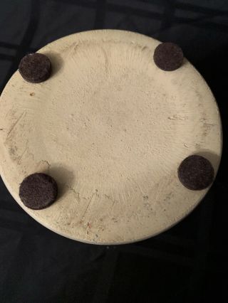 Crock Vintage 6” - 1/2 gallon - Stoneware 3