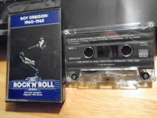 Rare Oop Time Life Roy Orbison Cassette Tape Rock 