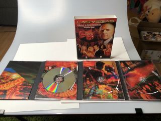 Las Vegas - Season 1 (dvd - Missing 2/3 Discs) Rare Out Of Print - W/ Slipcover