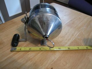Vintage Rare Zebco Model 55 Heavy Duty Spincast Reel In.  Usa Made