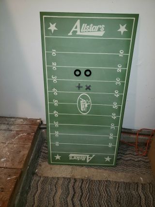 Pottery Barn Kids/teens Football Field Chalk Board Rare Htf.  Perfect Gift