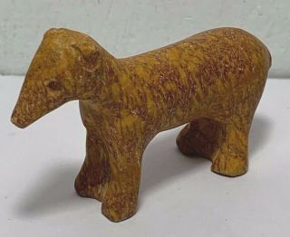 Extremely Rare Ancient Phoenician Glass Animal - Colour 68mm