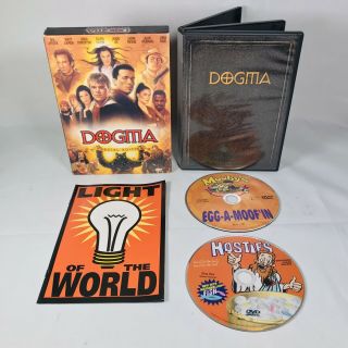 Dogma Dvd 2001 2 - Disc Set Special Edition W/slipcover Kevin Smith Oop Rare